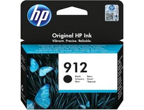 Tinteiro HP 912 Preto