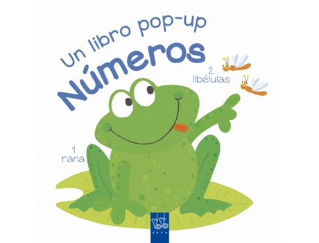 Livro Números de  (Espanhol)