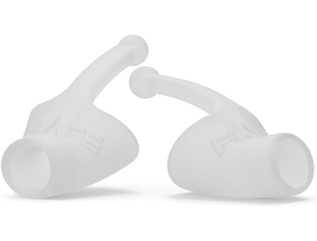 FLARE AUDIO Calmer Soft Mini Transparente Tampão de Ouvido Que Reduz O Estresse e Aumenta a Qualidade Do Som