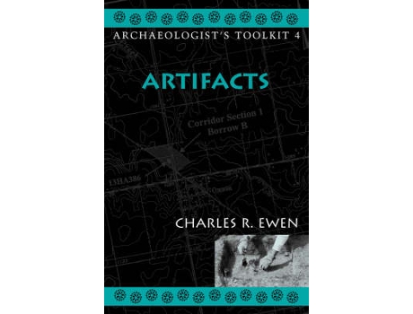 Livro artifacts de charles r. ewen (inglês)