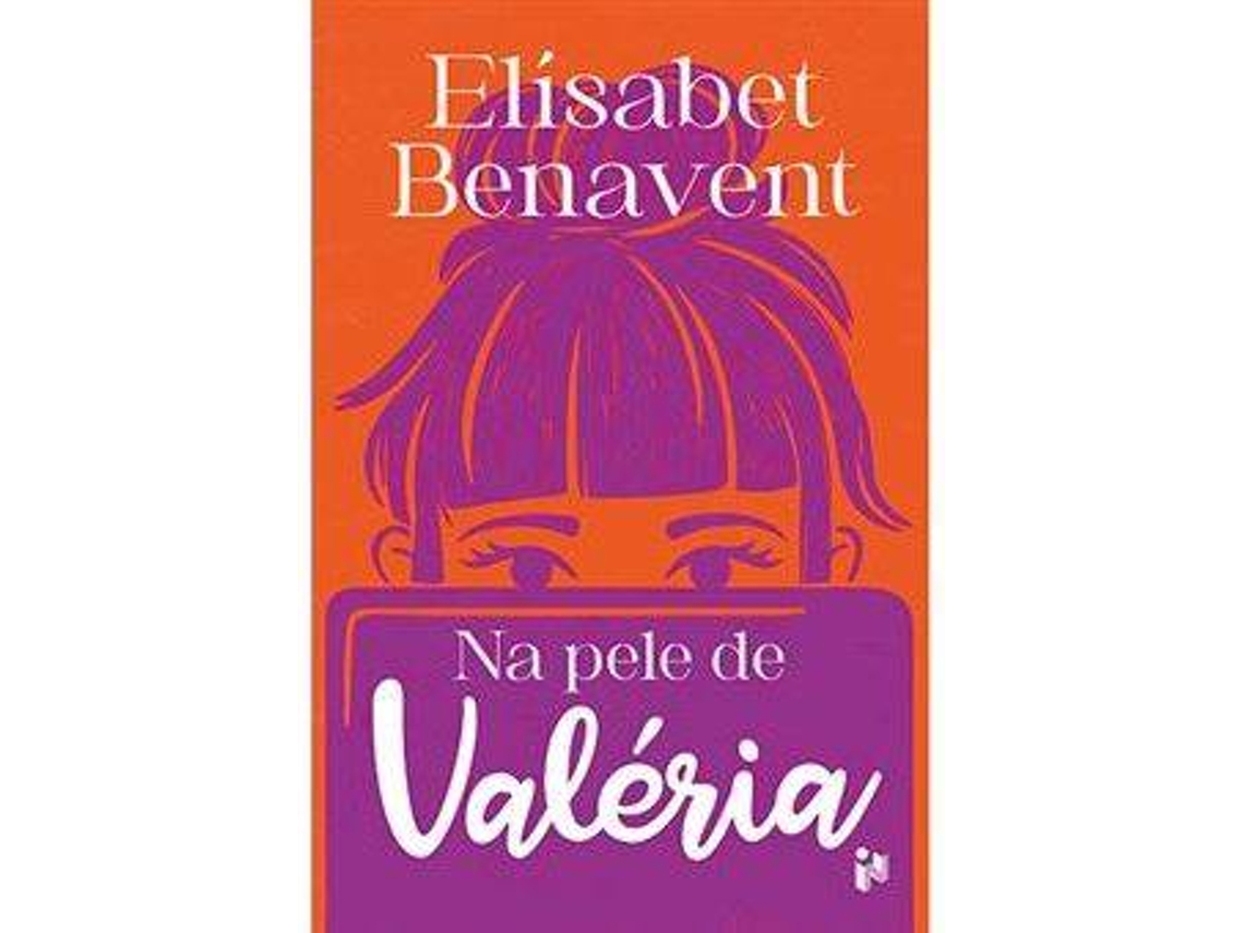 Livro Na Pele de Valéria de Elísabet Benavent (Português)