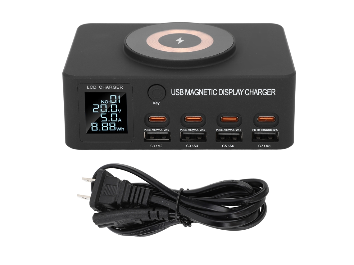 Estação de Carregamento Usb 8 Portas LAXISCREED