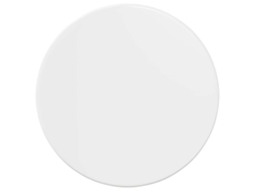 Conjunto 1 Tampo De Mesa Vidaxl Branco Derivados De Madeira (ø 30 X 1,5 Cm)