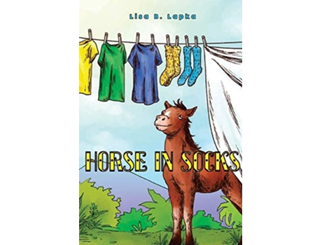 Livro Horse in Socks de Lisa Lapka (Inglês)