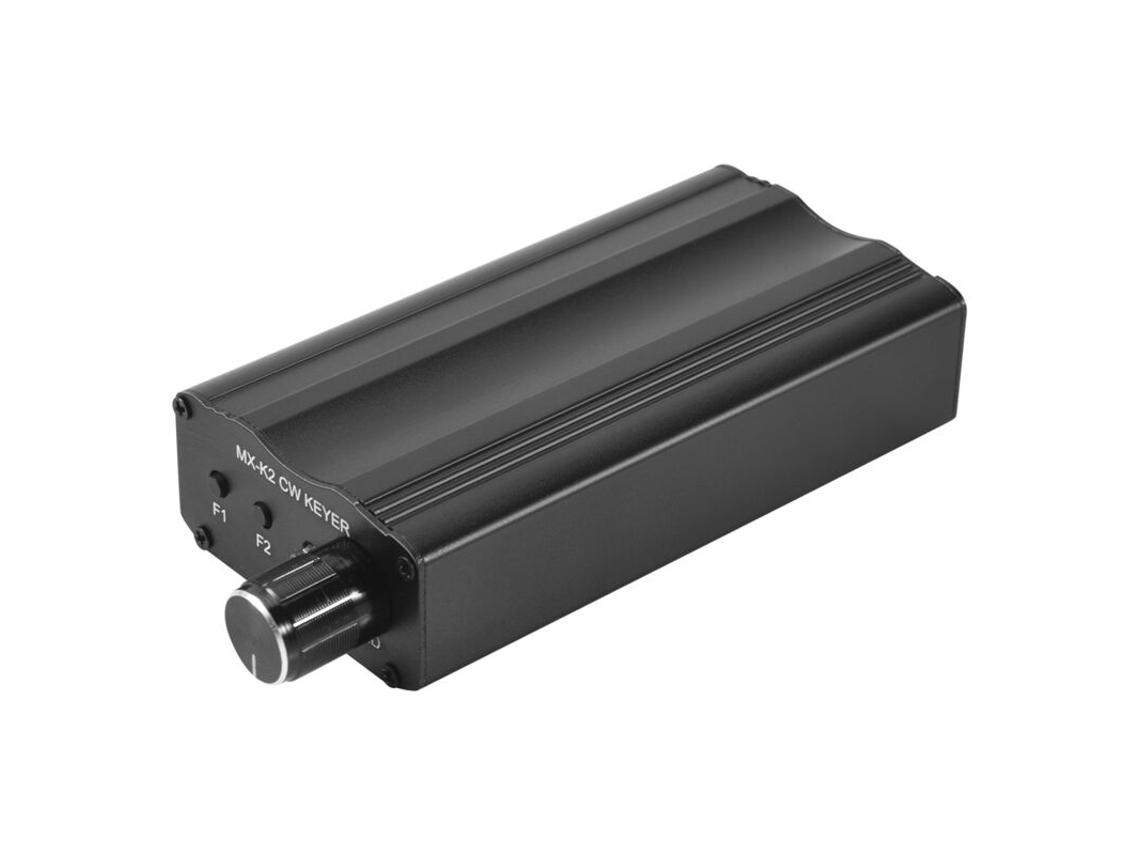 Chave de Código Morse MX K2 CW com Controle Automático de Memória AQUAFORGE