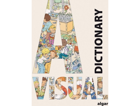 Livro Dictionary Visual de VVAA (Espanhol)