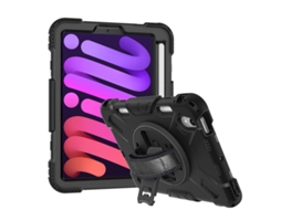 Adequado Para Ipad Mini 6 8.3 Polegadas, Com Ranhura Para Caneta, Case Para Tablet Resistente À Quedas, Preto