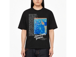 Rockinstone Breakfast Club Movie Heat Map 2 Black Adult T-shirt Size:xl