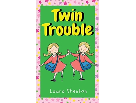 Livro Twin Trouble De Laura Shenton (inglês)