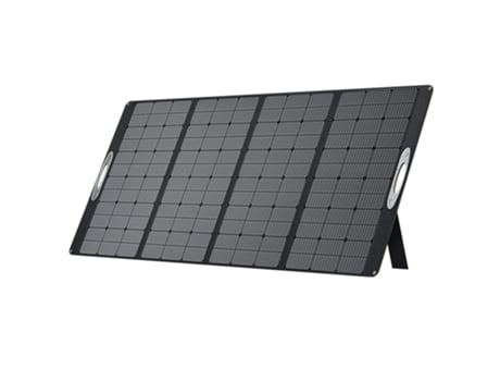 Painel solar portátil dobrável OUKITEL Pv400 400 W com suporte 23% taxa de conversão de energia Ip65 à prova d'água