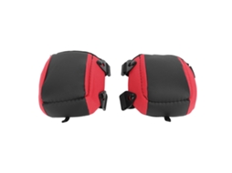 2pcs Protetores De Joelho Com Espuma Têxtil Oxford Para Engenharia Reparos Espaços Restritos