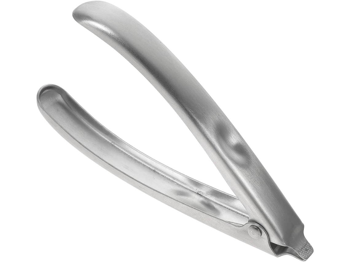 Abridor De Mariscos Em Aço Inoxidável 304, Pinça Manual