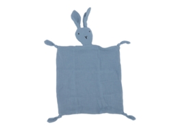 Manta De Seguridad Para Bebé Com Peluche, Toalla De Consuelo Para Bebês, Manta Cariñosa Com Coelho