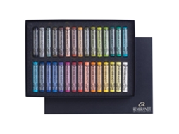 Caixa Pastel Seco Rembrandt 30 Cores