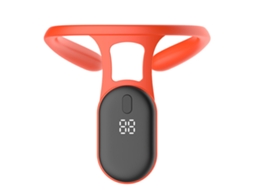 Entrenador Postural Inteligente Lcd Corrector Espalda Colgante Estudiantes Naranja