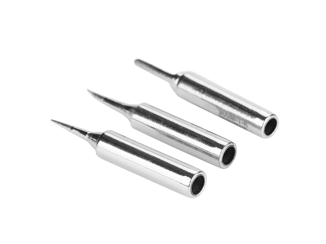 Conjunto De Pontas Para Ferro De Soldar Laxiscreed Compatível Com Estações 936, Substituição Para 900m-t