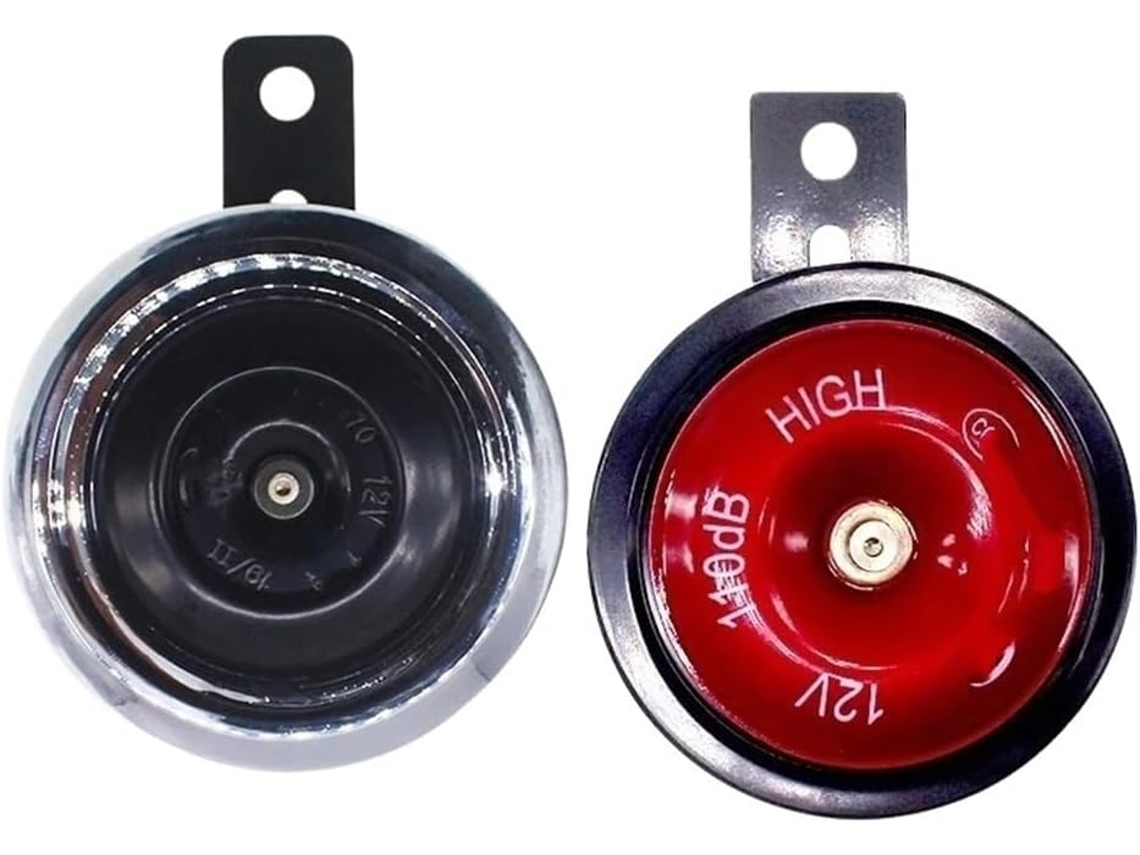 Guidon Musique Haut-parleur Super Fort Para Moto, Scooter, 110/105db, Cyclomoteur, Véhicule Tout-terrain, 12v