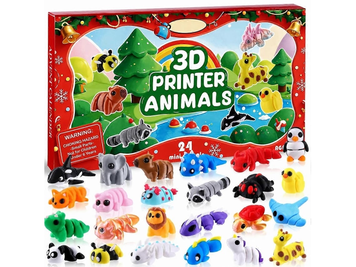 Figuras De Animais De Pvc Compatíveis Com Impressora 3d3d Print A