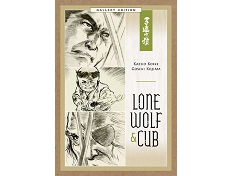 Livro Lone Wolf And Cub Gallery Edition de Kazuo Koike (Inglês - Capa Dura)