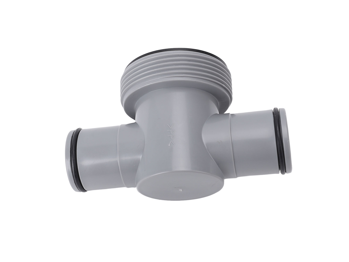 Conector T Substituição Abs À Prova De Vazamento Mangueiras 1.5 1.25 Polegadas P61408