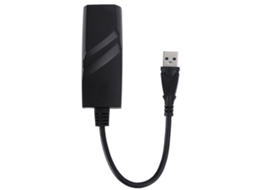 Aetheria adaptador de Ethernet Lan Usb 3.0 para Pc, 10/100/1000 Mbps, Compatível com Windows/linux/os X