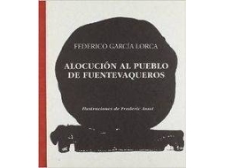 Livro Alocucion Al Pueblo De Fuentevaqueros de Federico García Lorca (Espanhol)