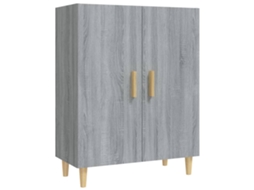 Sideboard, Sideboards Vidaxl Cinzeto Madeira Processada (n/a)
