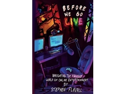 Livro Before We Go Live de Stephen Flavall (Inglês)