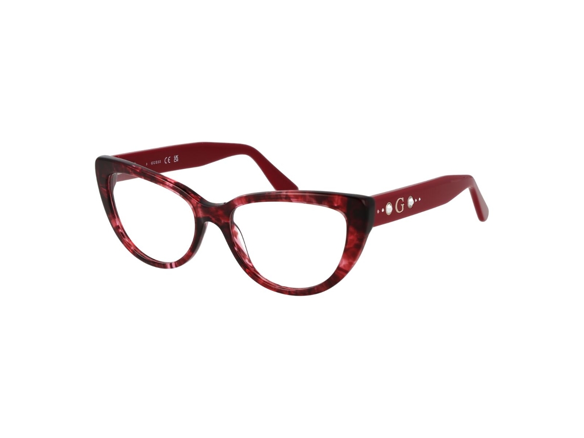 Armação De Óculos Feminino Guess Gu50175 52068