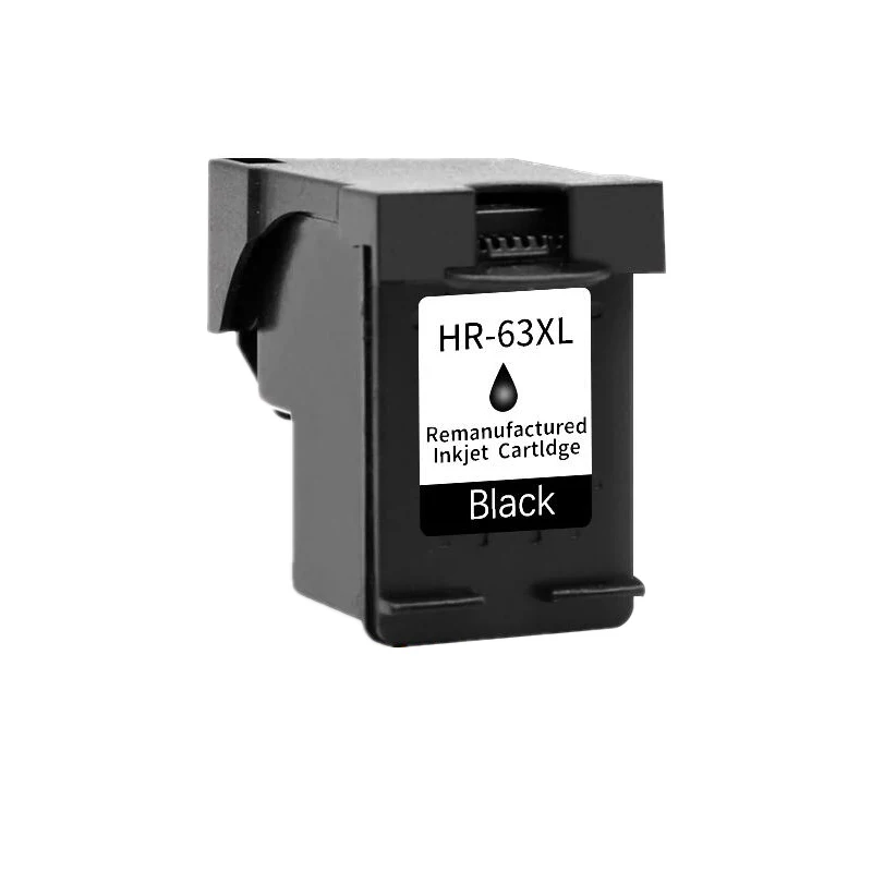 1 Tinteiro Preto Compatível com 63xl para as Impressoras Hp Officejet 3830, 3831, 3832, 3833, 3834, 4650, 4652, 4654, 4655, 5220 e 5230. MDUG