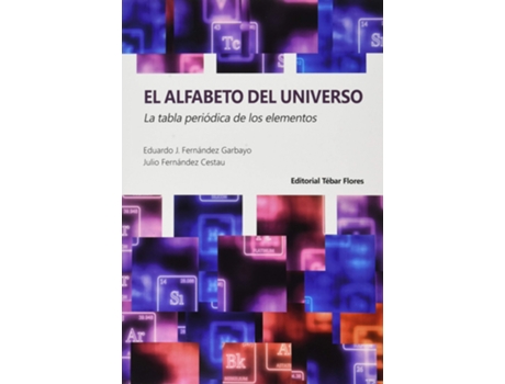 Livro El Alfabeto Del Universo de Eduardo J. Fernández Garbayo (Español)