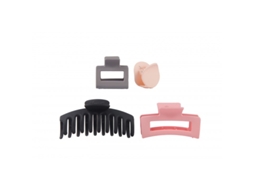 Coleção de acessórios de cabelo de luxo, conjunto de 4 clipes Donegal premium