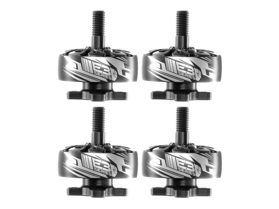 28081500kv4 Pcs1pc / 4pcs Emax Ecoiii 2808 1300kv 1500kv 3 6s Motor Brushless com Eixo de 5mm para Drones de Corrida Fpv MDUG