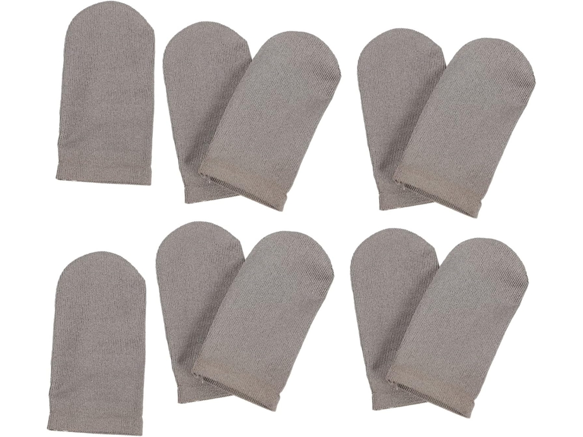 Homsfou Conjunto De 10-protetores Polegar Em Nylon Para Jogos Mobile, Resistentes Ao Suor, Leves E Compactos, Protetores