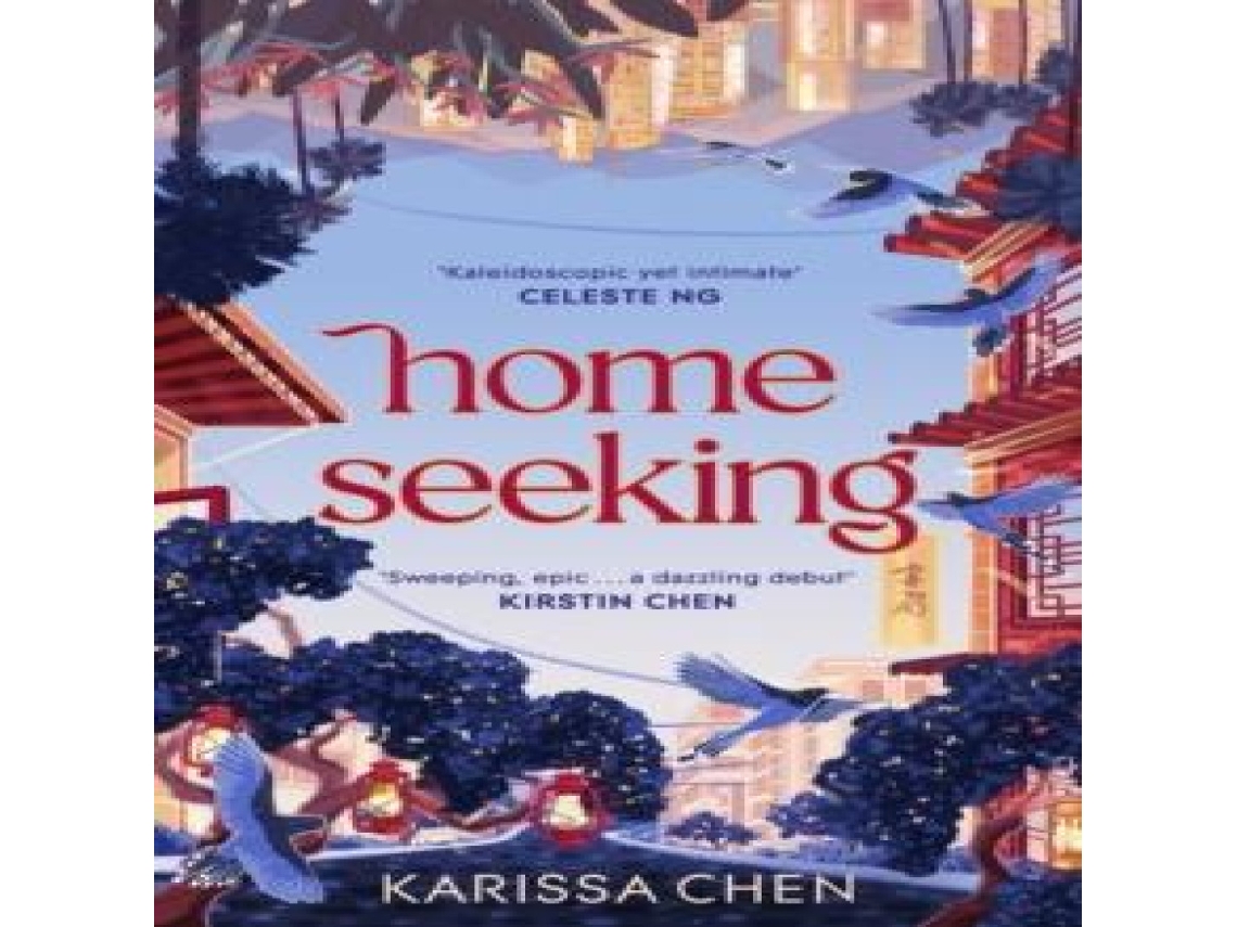 Livro Homeseeking de Karissa Chen (Inglês)