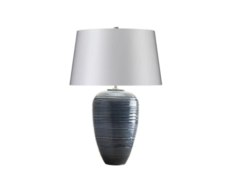 Lâmpada de Tabela Iluminação Elstead Poseidon-Tl Poseidon Porcelana E27