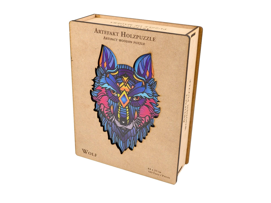 Puzzle PHILOS 9080 180 Peças Animais