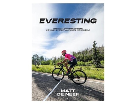 Livro everesting de matt de neef (inglês)