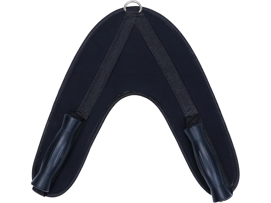 Cinta Abdominal Em Formato De V Para Aparelhos Ginástica, Feita Pvc E