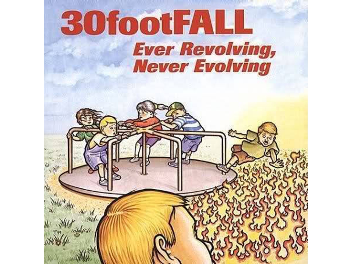 CD 30footFALL - Ever Revolving, Never Evolving
