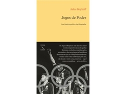 Livro Jogos de Poder Uma História Política das Olimpíadas de Jules Boykoff (Português)