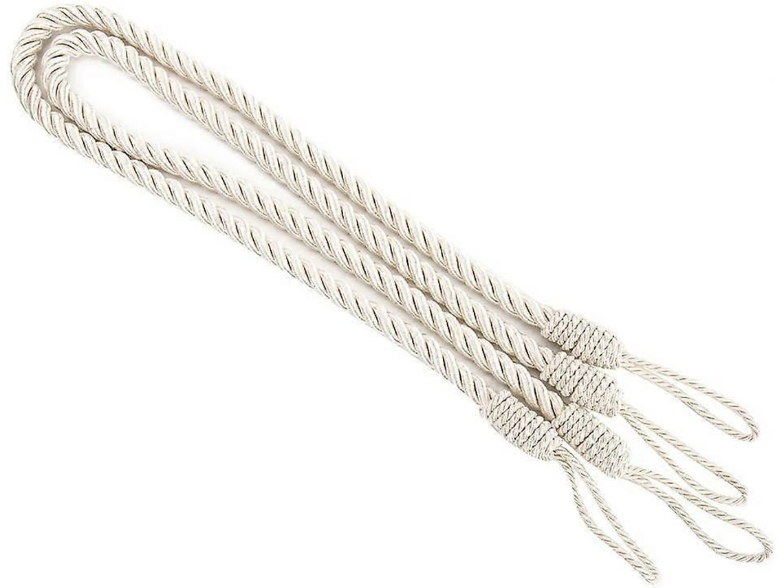 2 Amarras Para Cortinas De Voal