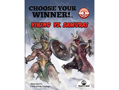 Livro Choose Your Winner Viking vs Samurai de Koll Hartvigson (Inglês)