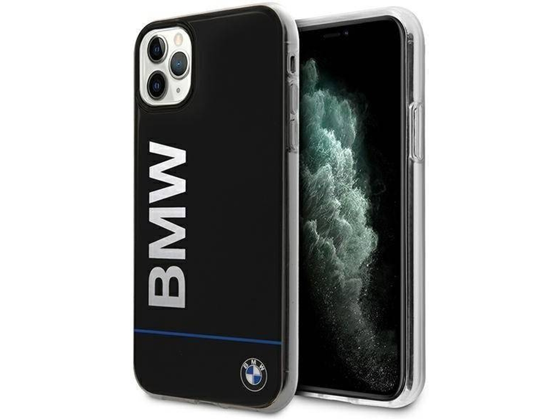 Capa Apple iPhone 11 Pro Max BMW Anti-Choque (Preto)