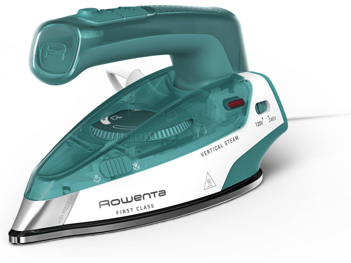 Ferro a Vapor ROWENTA First Class DA1510F1 (1000W - Verde)