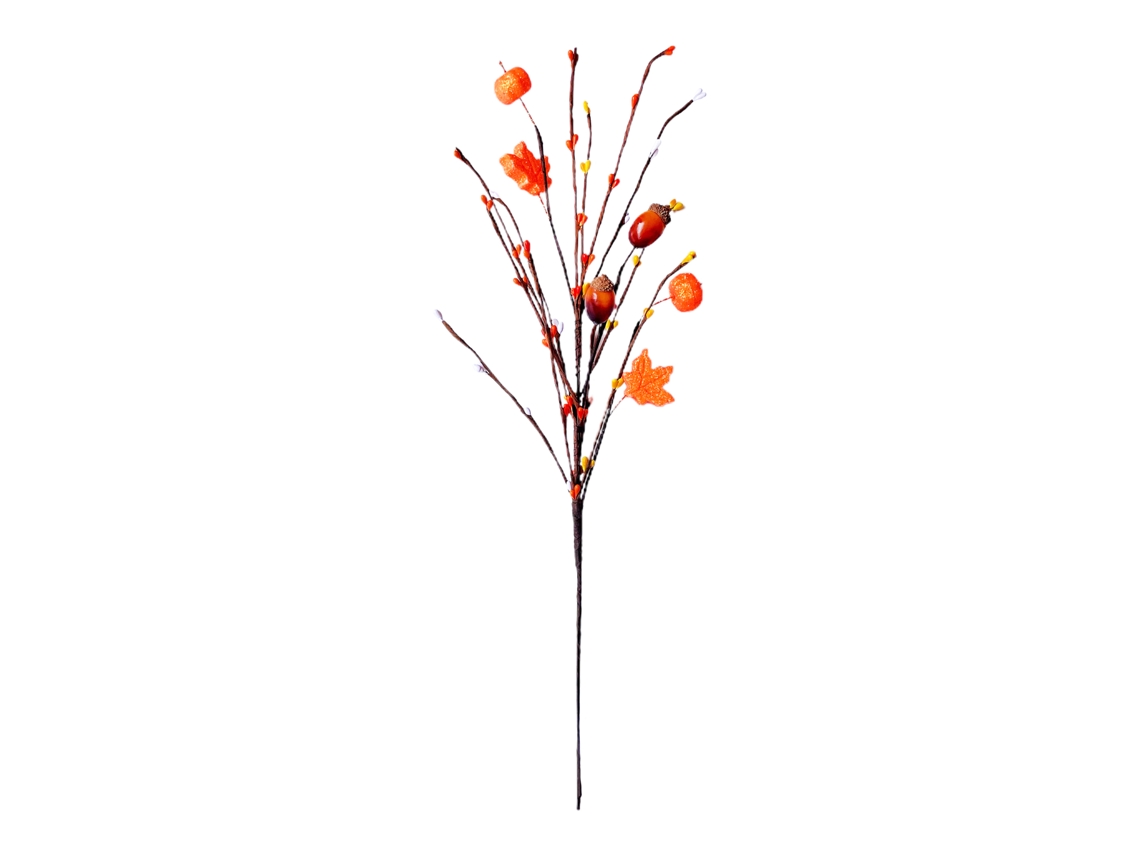 Ramos Decorativos Para Colheita De Ação De Graças Decorar Enfeitar
