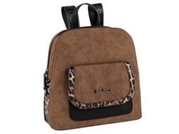 Mochila Feminina LOIS Erie Marrom