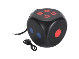Caixa de Som Bluetooth Sem Fio EOOCOO (subwoofer de Mesa Rádio Fm)