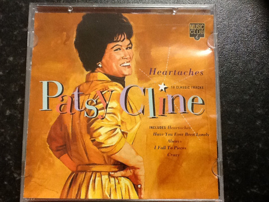 CD Patsy Cline - Heartaches