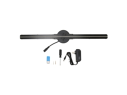 3D Hologram Fan 16.5In 2000X224 Wifi 3D Projector With 224 Led Light Beads For Business Store Advertising 100‑240V Us Plug ZMDECQNA